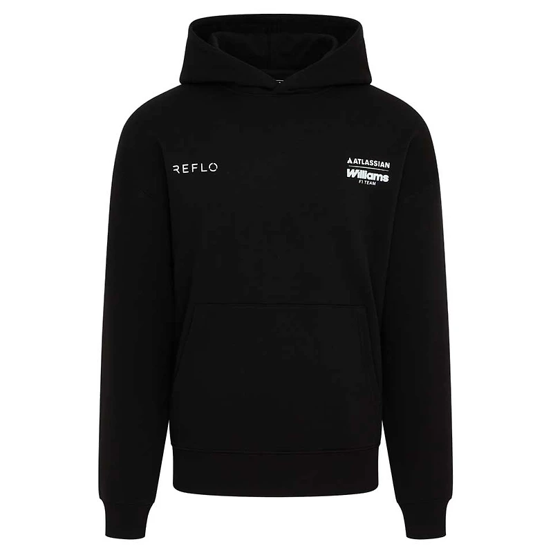 Men's Alex Albon Black Williams Racing Driver Hoodie
