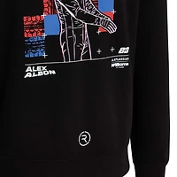 Men's Alex Albon Black Williams Racing Driver Hoodie