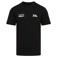 Men's Alex Albon Black Williams Racing Driver T-Shirt