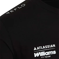 Men's Alex Albon Black Williams Racing Driver T-Shirt