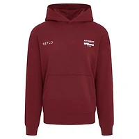 Men's Carlos Sainz Burgundy Williams Racing Driver Hoodie