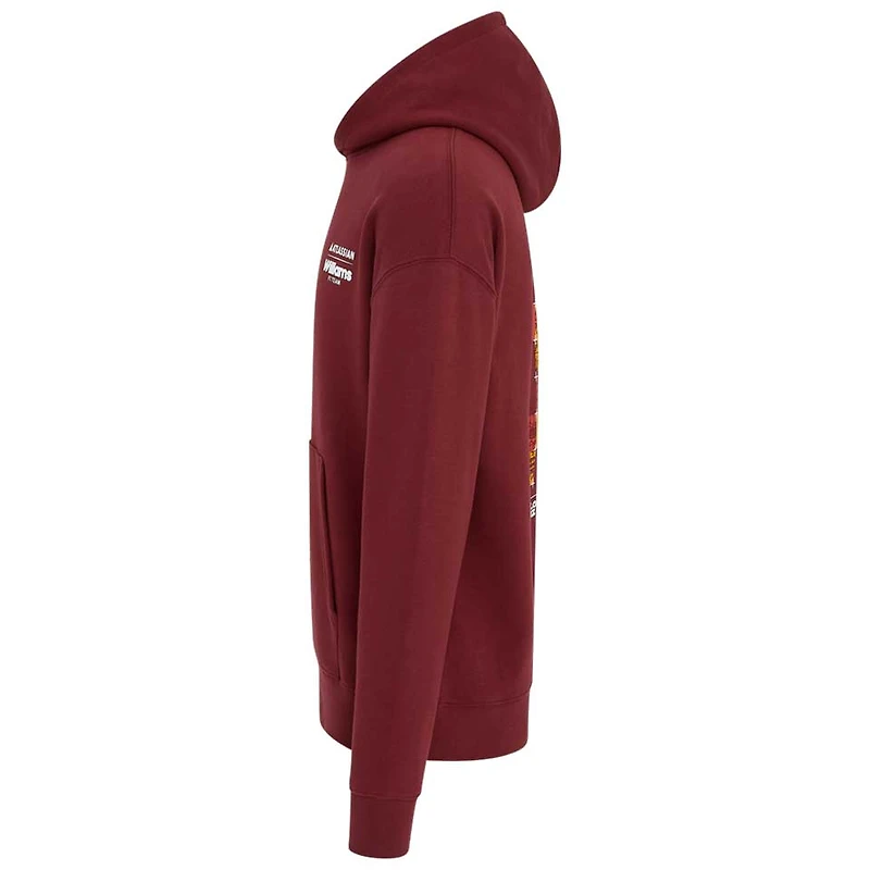 Men's Carlos Sainz Burgundy Williams Racing Driver Hoodie