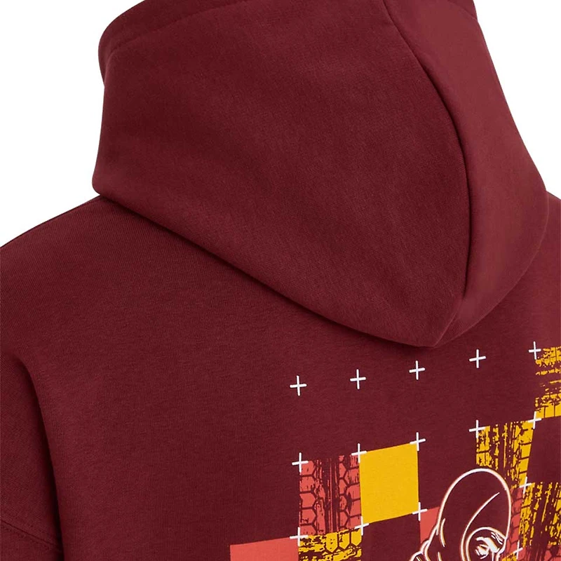 Men's Carlos Sainz Burgundy Williams Racing Driver Hoodie