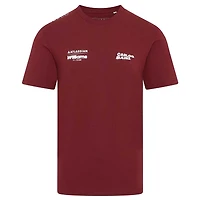 Men's Carlos Sainz Burgundy Williams Racing Driver T-Shirt