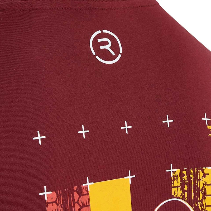 Men's Carlos Sainz Burgundy Williams Racing Driver T-Shirt