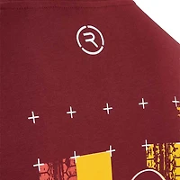 Men's Carlos Sainz Burgundy Williams Racing Driver T-Shirt