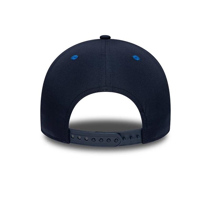 Men's New Era Alex Albon Navy Williams Racing 9FORTY M-Crown Adjustable Hat