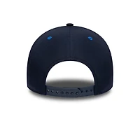 Men's New Era Alex Albon Navy Williams Racing 9FORTY M-Crown Adjustable Hat