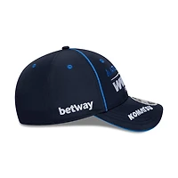 Men's New Era Alex Albon Navy Williams Racing 9FORTY M-Crown Adjustable Hat