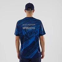 T-shirt de sport New Era bleu marine Williams Racing pour homme