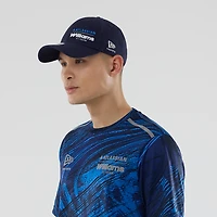 Men's New Era  Navy Williams Racing Active T-Shirt