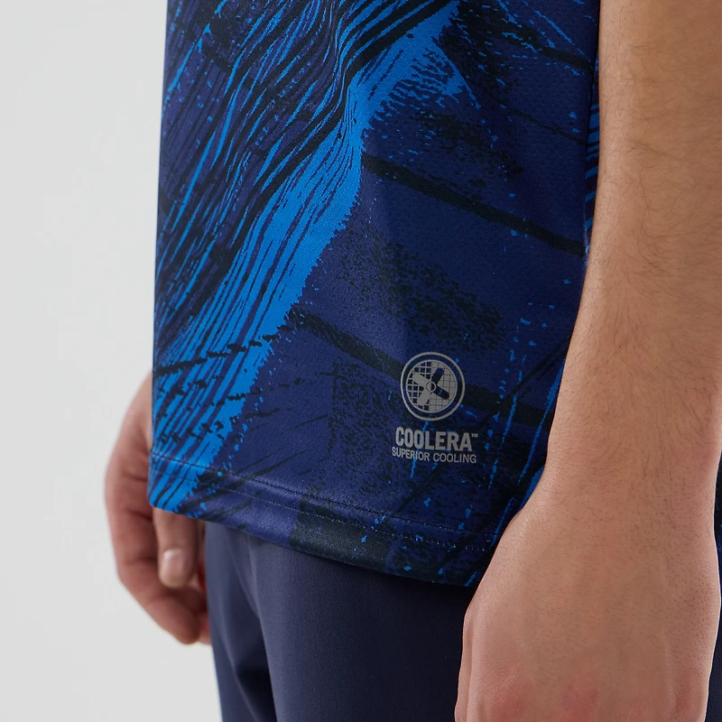 T-shirt de sport New Era bleu marine Williams Racing pour homme
