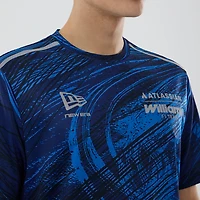 Men's New Era  Navy Williams Racing Active T-Shirt