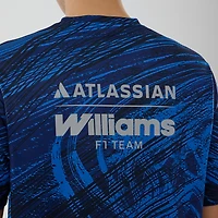T-shirt de sport New Era bleu marine Williams Racing pour homme