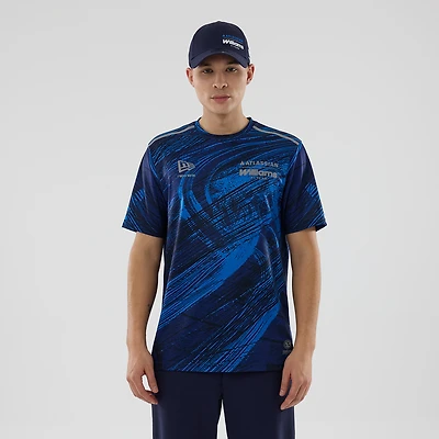 T-shirt de sport New Era bleu marine Williams Racing pour homme