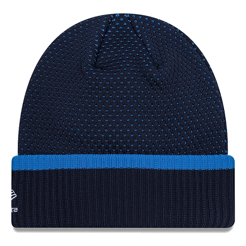 Men's New Era Navy Williams Racing Cuffed Knit Hat
