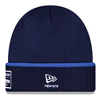 Men's New Era Navy Williams Racing Cuffed Knit Hat