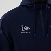 Veste coupe-vent zippée intégrale Williams Racing bleu marine New Era pour homme
