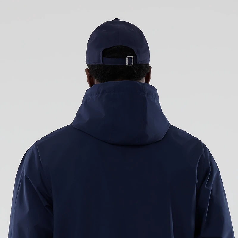 Men's New Era Navy Williams Racing Full-Zip Windbreaker Jacket