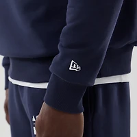 Sweat-shirt polaire oversize Williams Racing bleu marine New Era pour homme