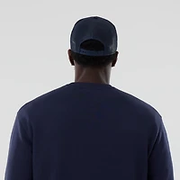 Sweat-shirt polaire oversize Williams Racing bleu marine New Era pour homme