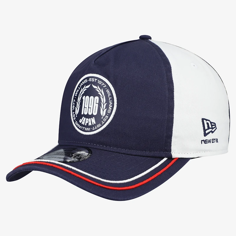 Men's New Era Navy Williams Racing Suzuka 19TWENTY Snapback Hat