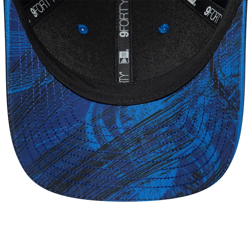 Casquette ajustable New Era bleu marine Williams Racing Team 9FORTY M-Crown pour homme