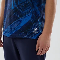 Men's New Era Navy Williams Racing Tech Polo