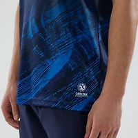 Men's New Era  Navy Williams Racing Tech T-Shirt