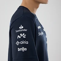 Men's New Era  Navy Williams Racing Tech T-Shirt