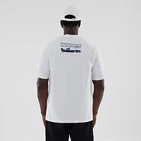 Men's New Era  White Williams Racing 1996 World Champions T-Shirt