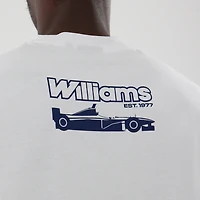 Men's New Era  White Williams Racing 1996 World Champions T-Shirt