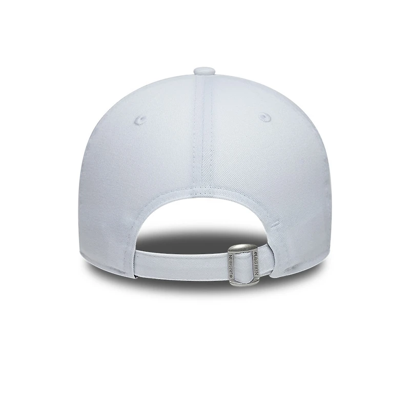 Men's New Era White Williams Racing 9FORTY Adjustable Hat