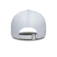 Men's New Era White Williams Racing 9FORTY Adjustable Hat