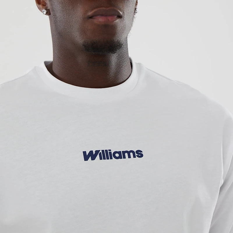 T-shirt homme New Era blanc Williams Racing Japan