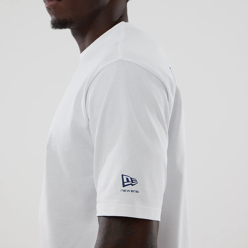 Men's New Era  White Williams Racing Japan T-Shirt