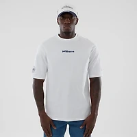 Men's New Era  White Williams Racing Japan T-Shirt