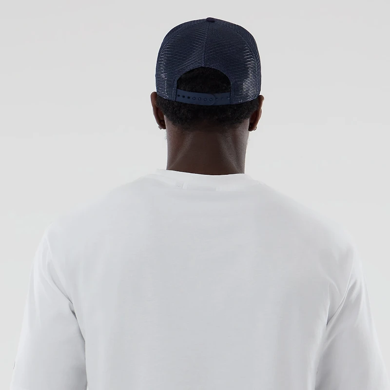 T-shirt oversize New Era blanc Williams Racing pour homme
