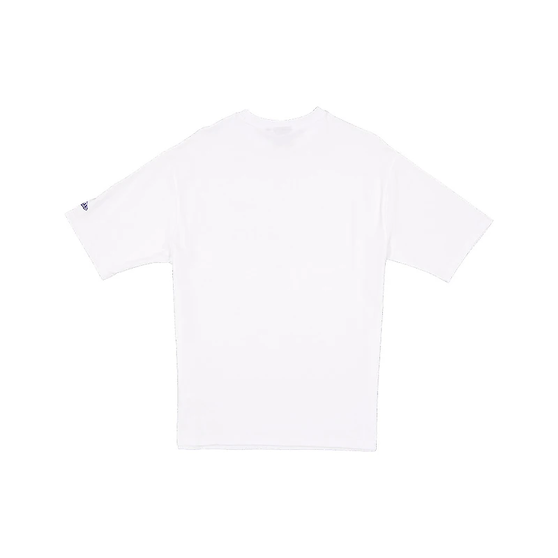 Men's New Era  White Williams Racing Oversized T-Shirt