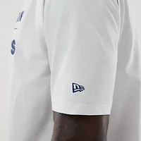 Men's New Era  White Williams Racing Oversized T-Shirt
