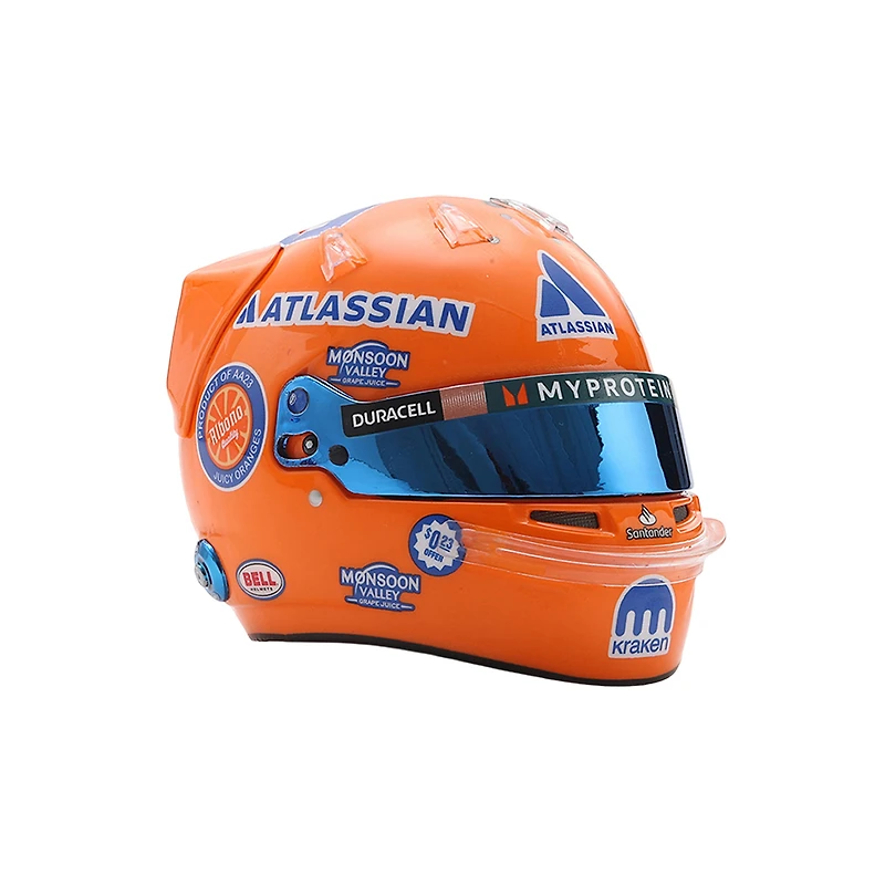 Spark Models Alex Albon Williams Racing Mini casque Grand Prix de Miami 2025