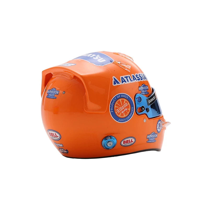 Spark Models Alex Albon Williams Racing Mini casque Grand Prix de Miami 2025