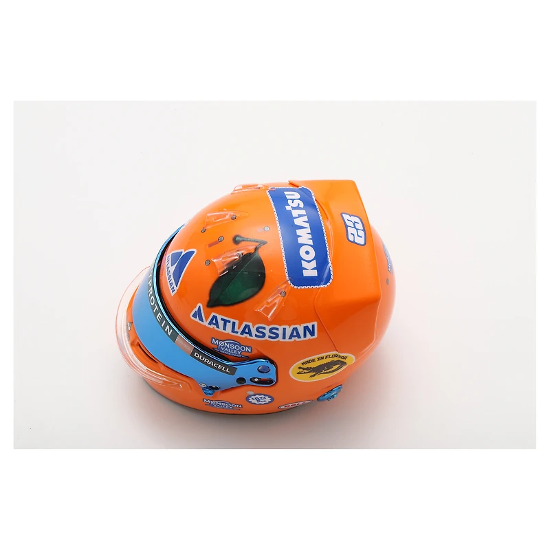 Spark Models Alex Albon Williams Racing Mini casque Grand Prix de Miami 2025