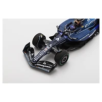 Voiture miniature Spark Models Alex Albon Williams Racing 2025 n° 23 à l'échelle 1:43