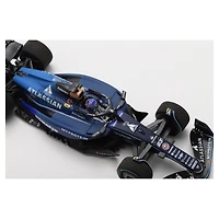 Voiture miniature Spark Models Alex Albon Williams Racing 2025 n° 23 à l'échelle 1:43