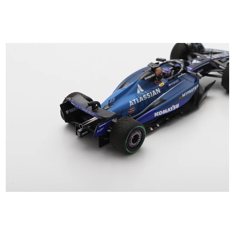 Voiture miniature Spark Models Alex Albon Williams Racing 2025 n° 23 à l'échelle 1:43