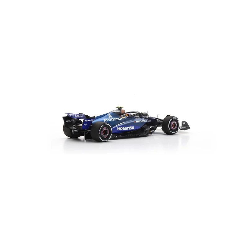 Voiture miniature Spark Models Carlos Sainz Williams Racing 2025 n° 55 à l'échelle 1:43