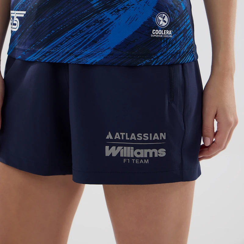 Women's New Era Navy Williams Racing 55 Tech T-Shirt