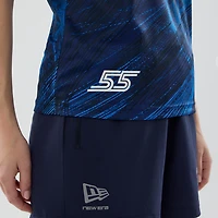Women's New Era  Navy Williams Racing 55 Tech T-Shirt