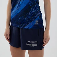 Women's New Era  Navy Williams Racing Active T-Shirt